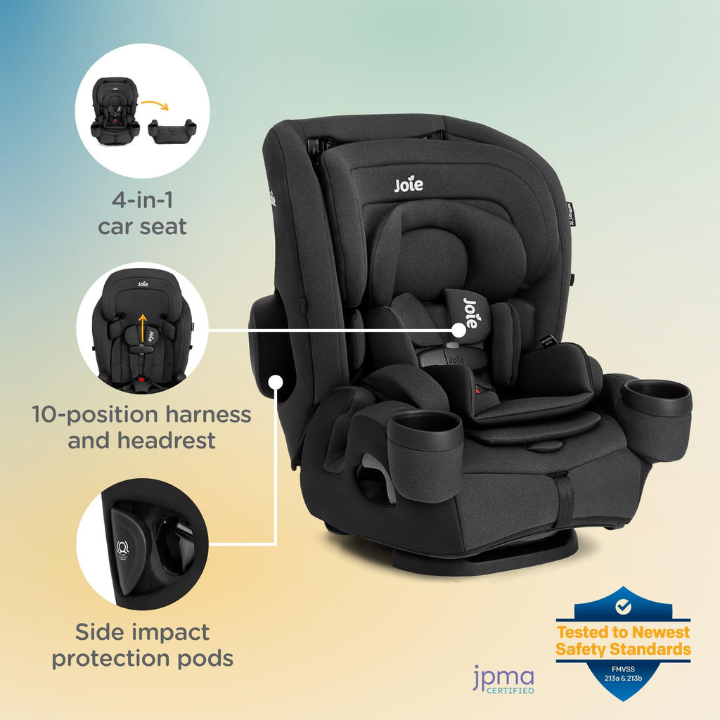 4-in-1 Convertible Car Seat T250