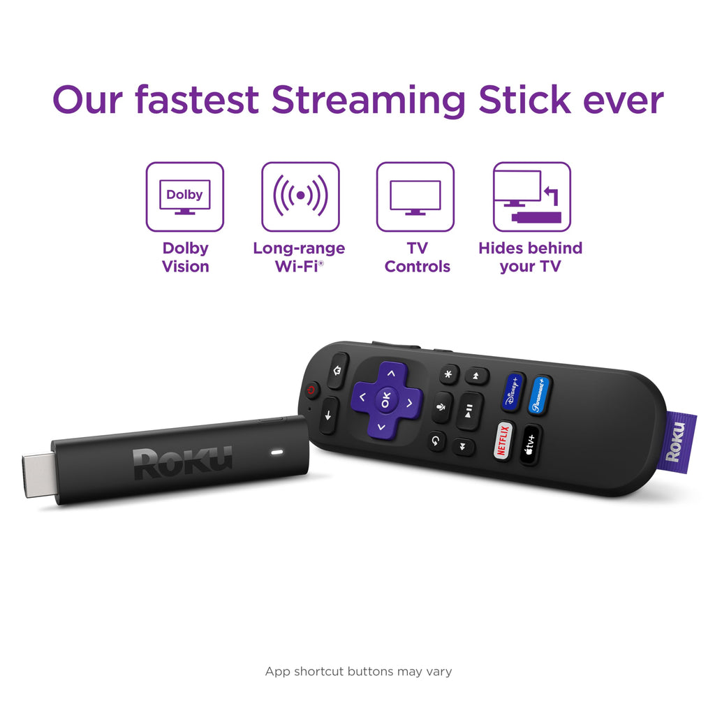 4K Streaming Stick + Indoor Security Camera 1-Pack R817393