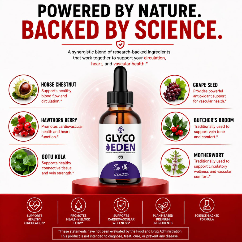 Glyco Eden Drops 2-Pack H67453