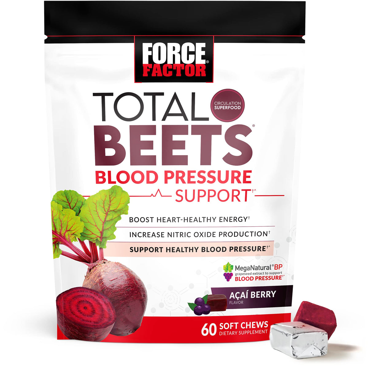 Beets Chews and Collagen Soft Chews E66761