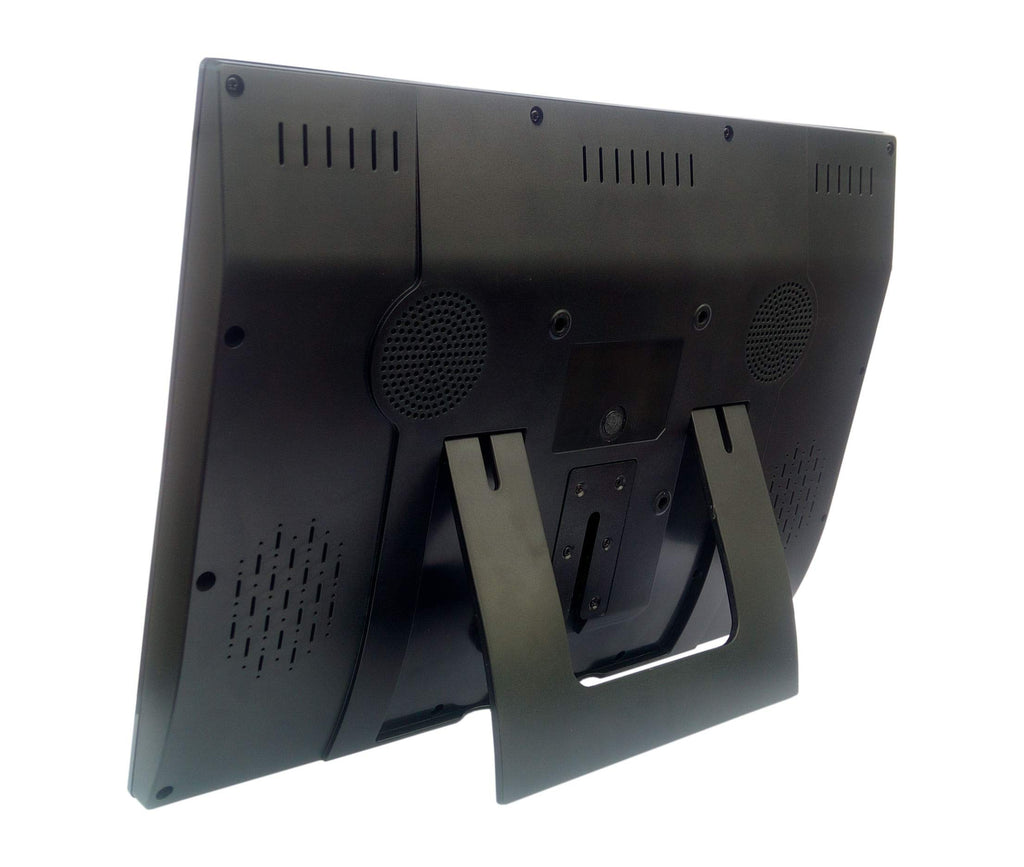 14” Portable LCD TV Monitor 1080P Rechargeable Battery Operated with Remote Control K24261
