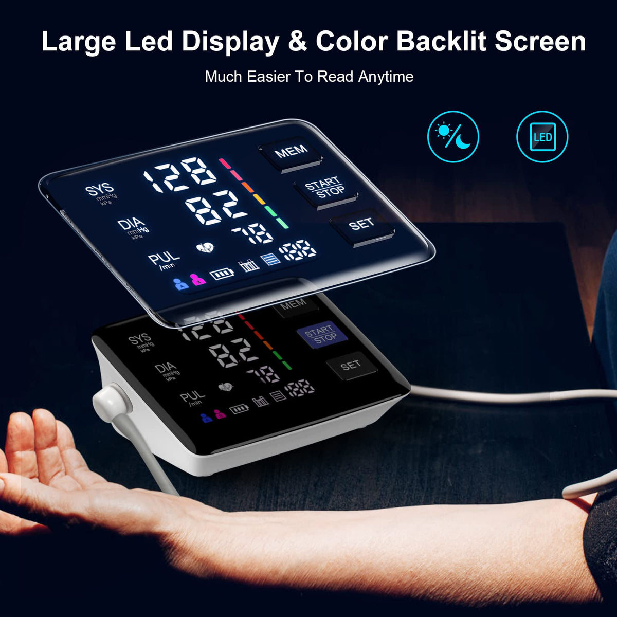 Extra Large Blood Pressure Monitor Cuff Z940