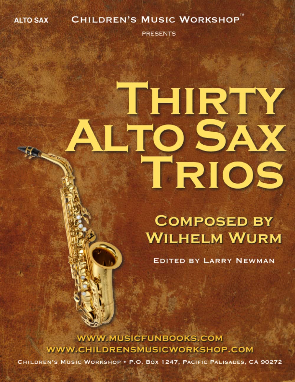 Alto Saxophone Trios D99860