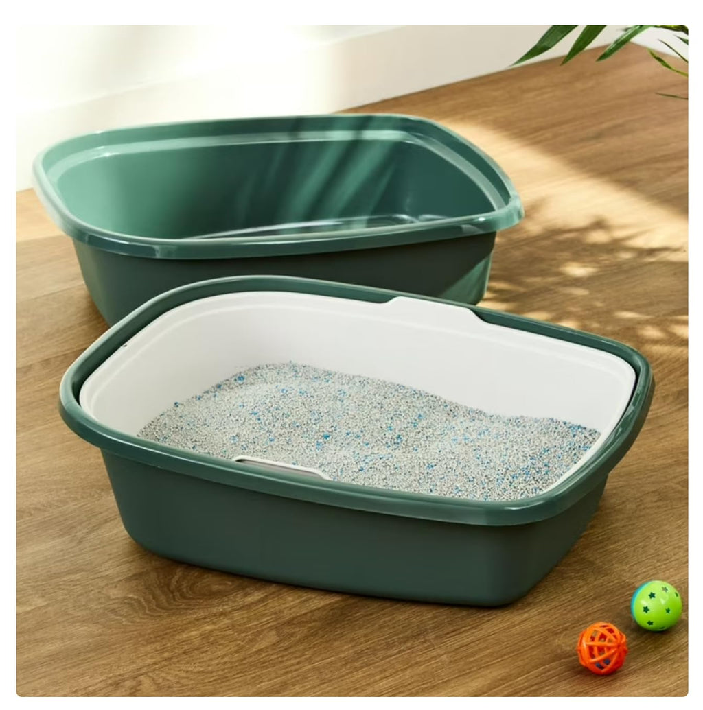 Sifting Cat Litter Box 3 Piece Set Y92379