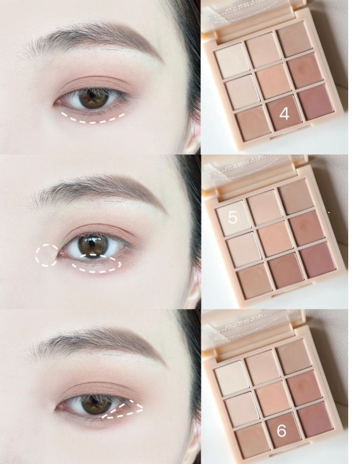 Matte Neutral Eyeshadow Palette U139856