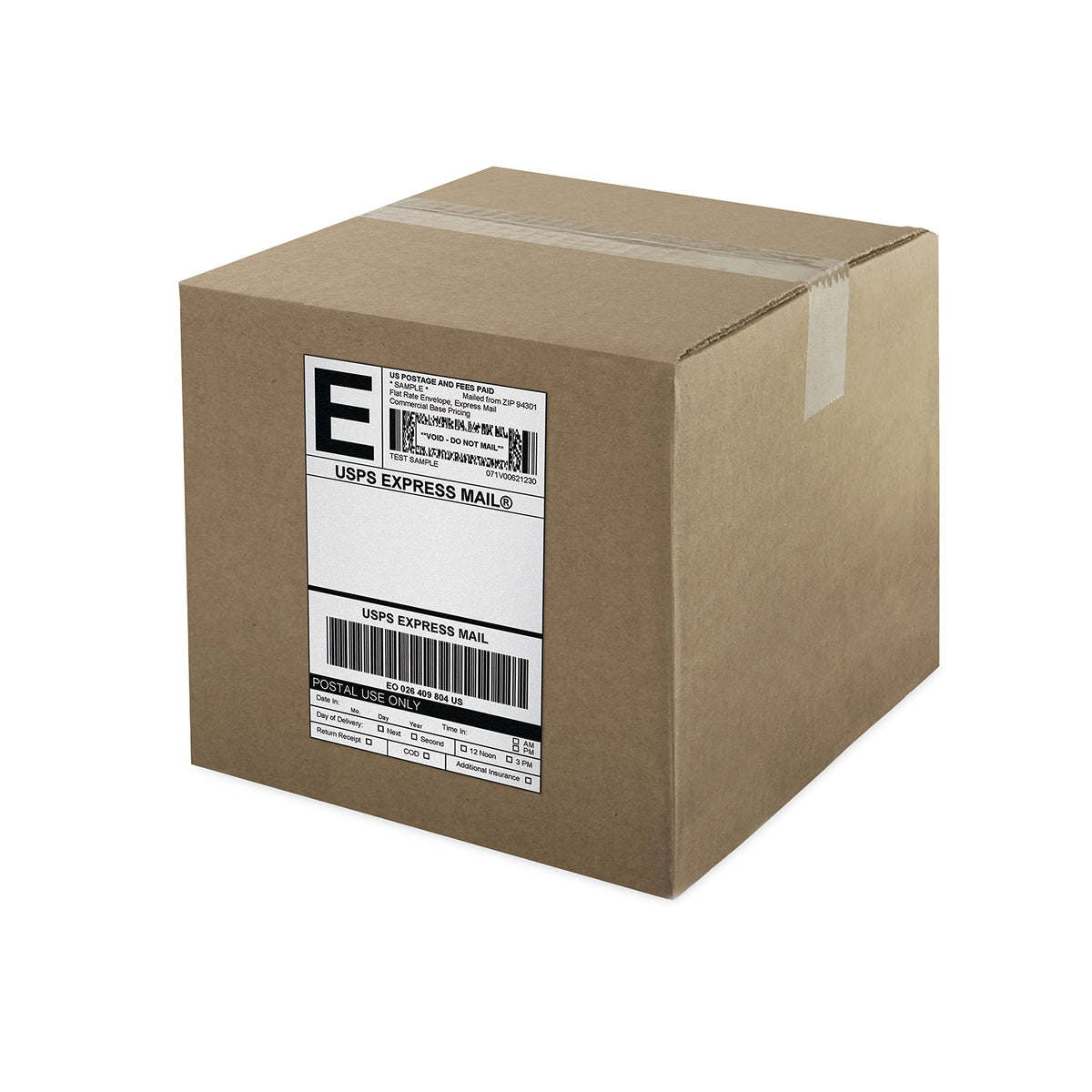 Extra-Large White Shipping Labels, 1 Roll of 220 Z97322