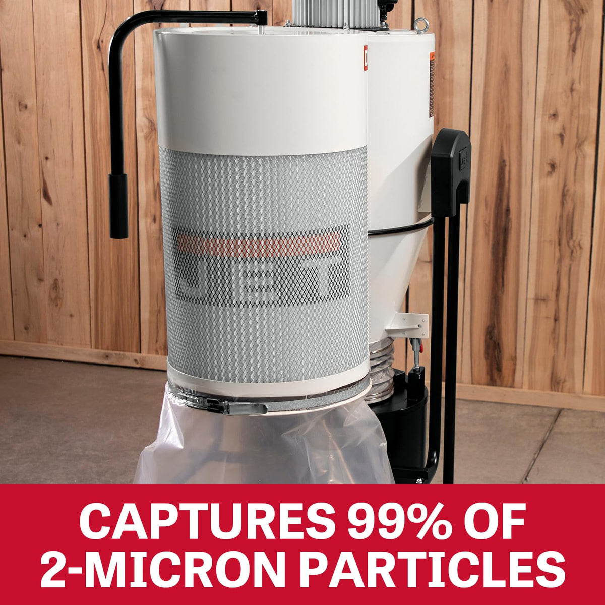 1-1/2 HP 2-Micron Filter Dust Collector W224172