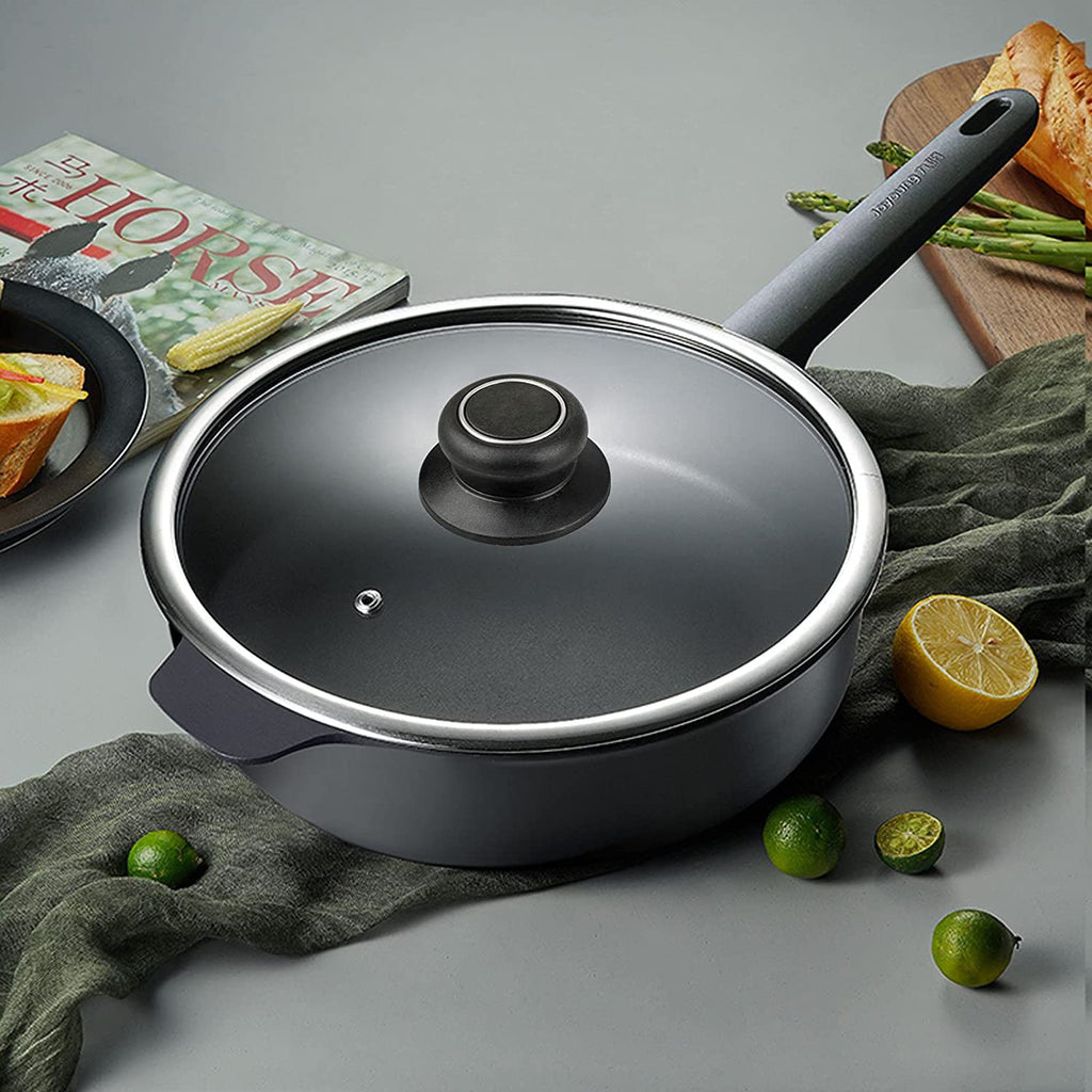 12 Inch Tempered Glass Pan Lid I36431