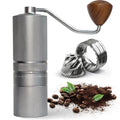 Manual Portable Coffee Grinder with 7 Star Conical Burr C711
