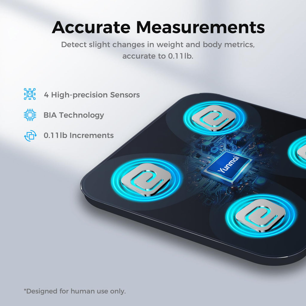 Smart Bluetooth Body Composition Scale 400lb T244439