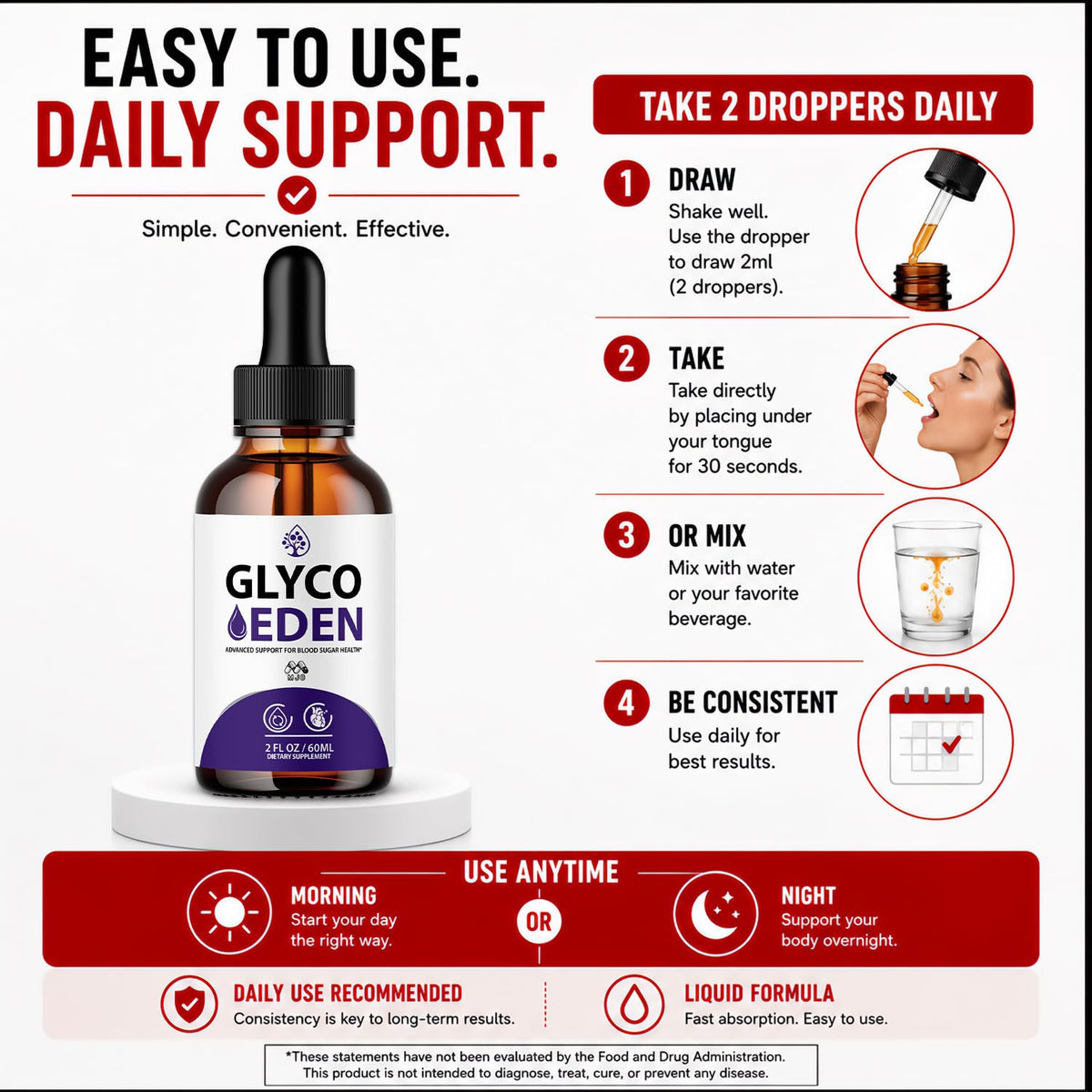 Glyco Eden Drops 2-Pack H67453