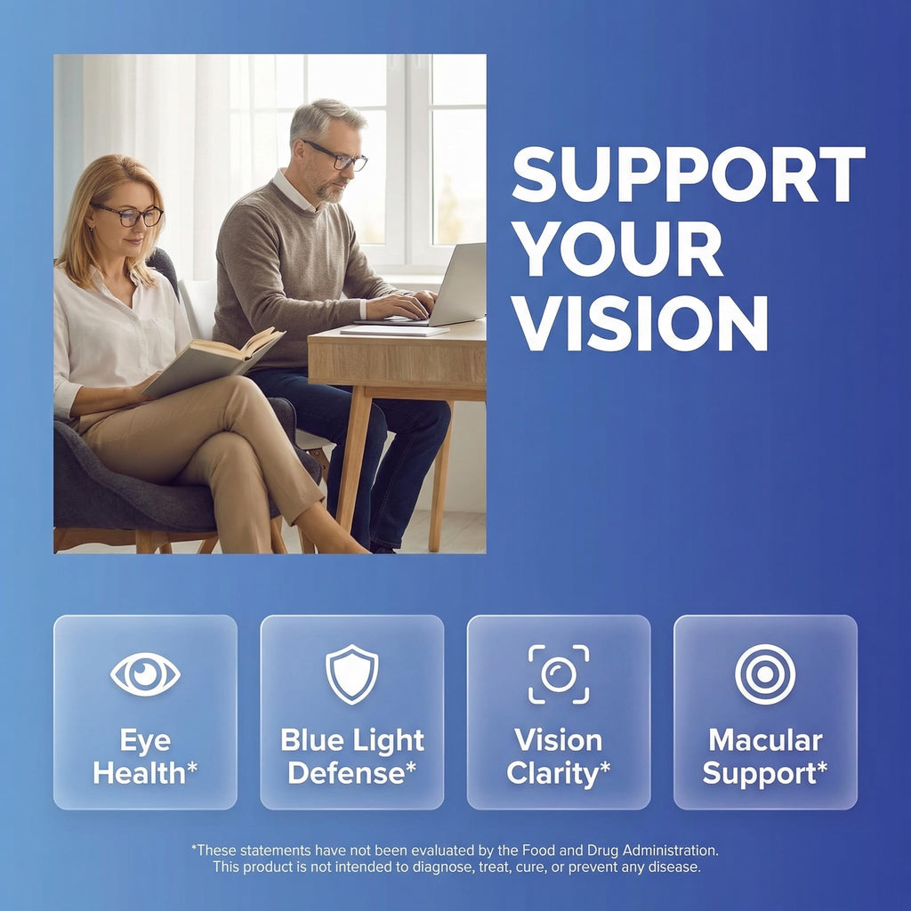 Eye Vitamins with Bilberry Lutein Zeaxanthin Supplement N984