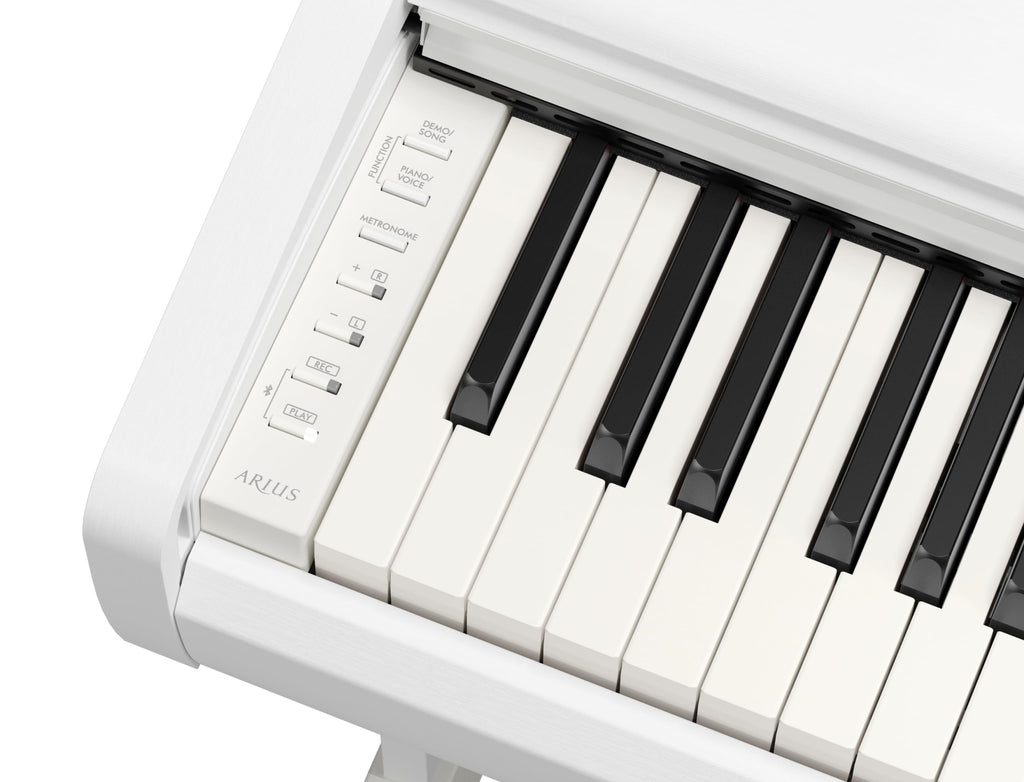88-Key Weighted Digital Piano Keyboard with Bench W107