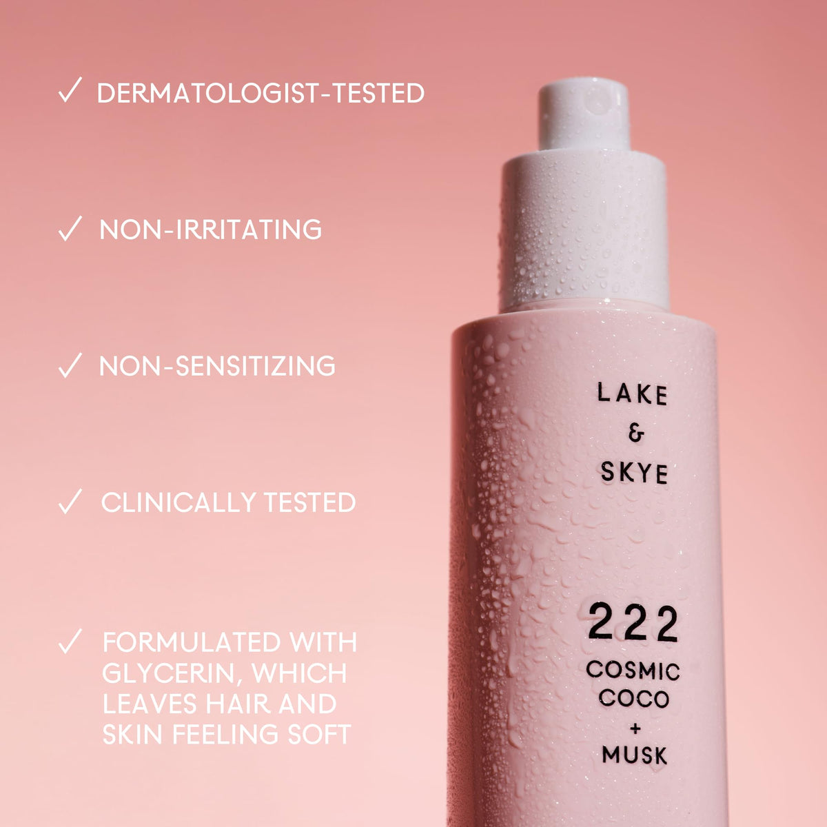 Cosmic Coco + Musk Hair & Body Mist 3.4 Fl Oz Y714306