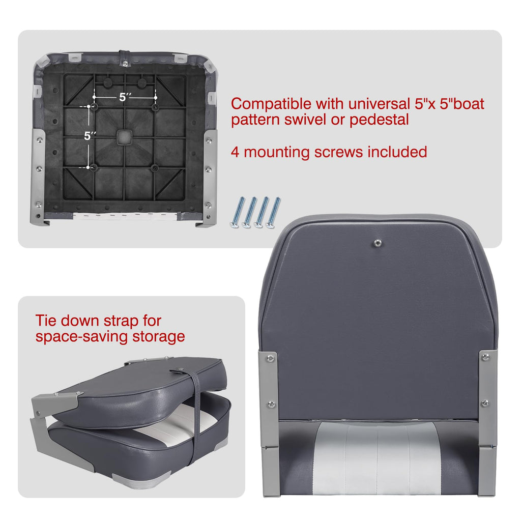 Folding Boat Seat W133079