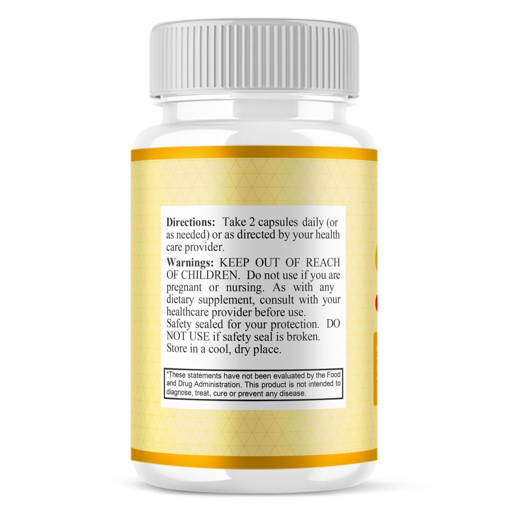 5 Pack 300 Capsules Blood Support U36136