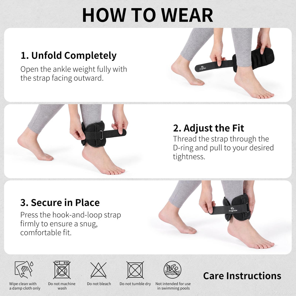 Ankle Weights Set of 2 M65316