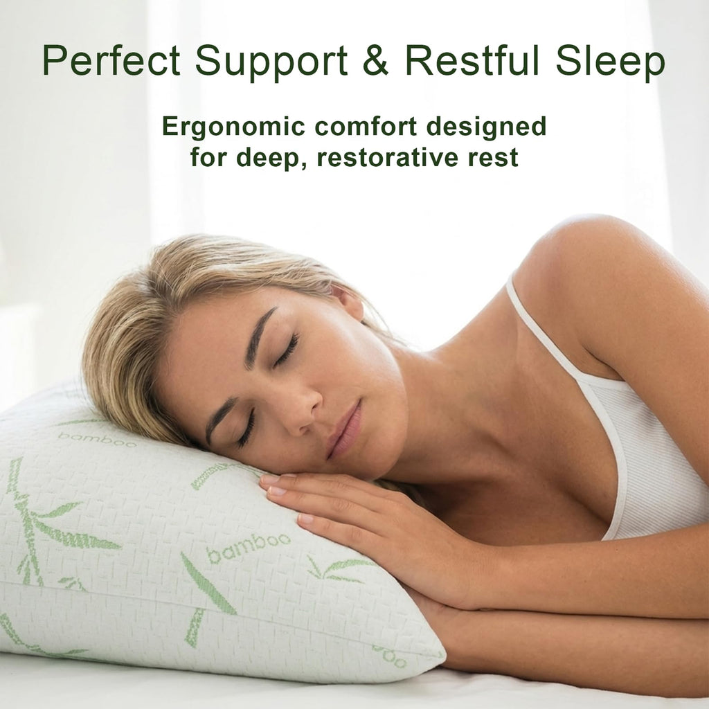 King Size Set of 2 Down Alternative Pillows P572