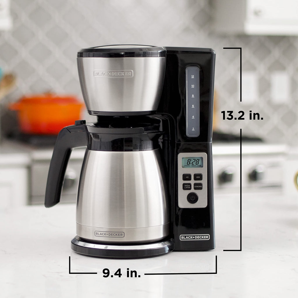 12 Cup Thermal Programmable Coffee Maker A544