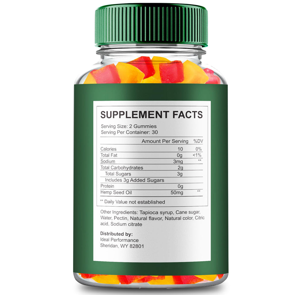 Hemp Gummies 2 Pack S328