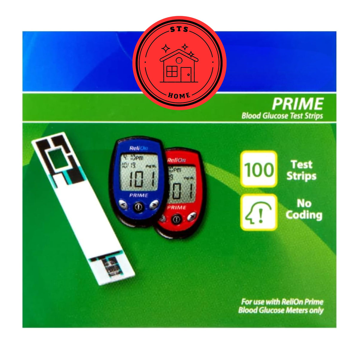 Blood Glucose Test Strips 100 Count B160414