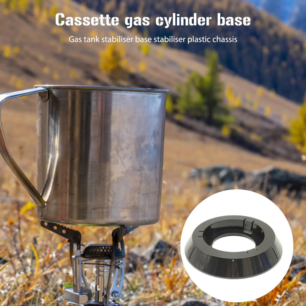 Butane Canister Base Holder Stand Stabilizer I860