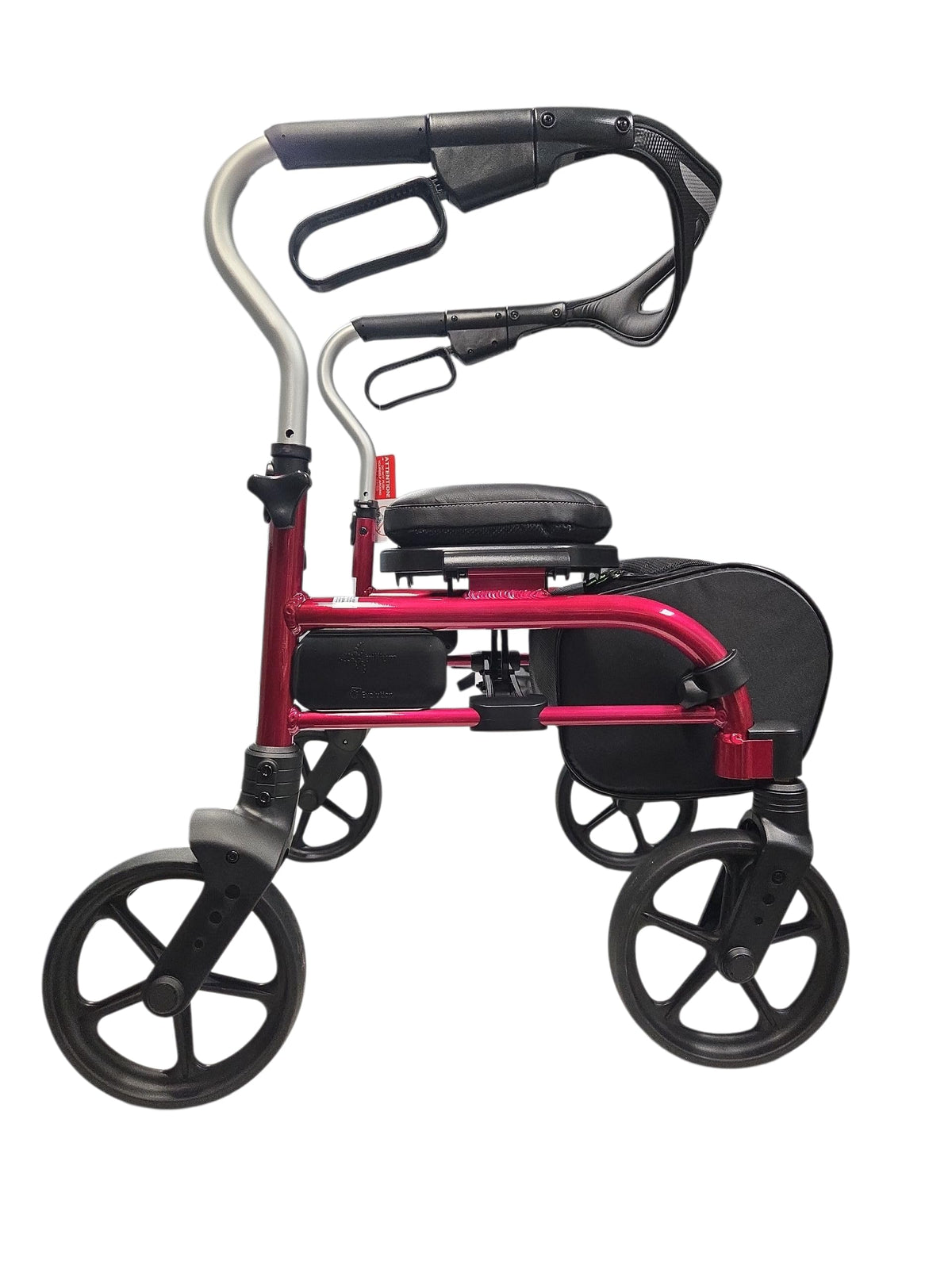 Lightweight Walker Rollator with Seat, Wheels, Brakes R645869