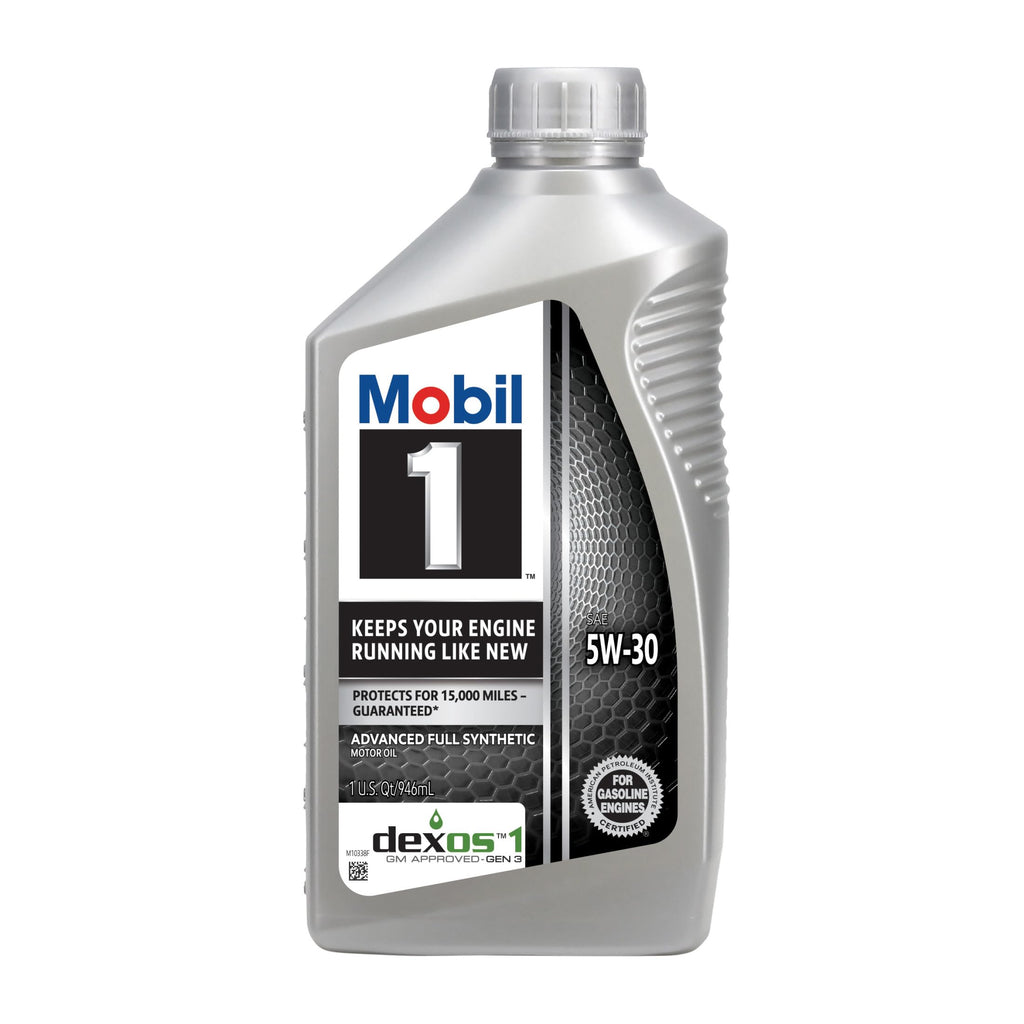 Full Synthetic Motor Oil 5W-30, 6-pack of 1 quarts P74967