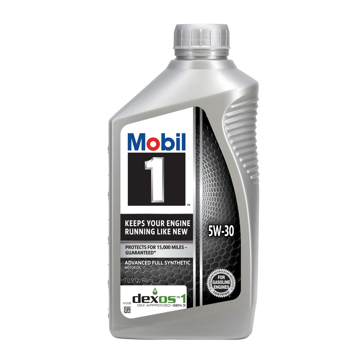 Full Synthetic Motor Oil 5W-30, 6-pack of 1 quarts P74967