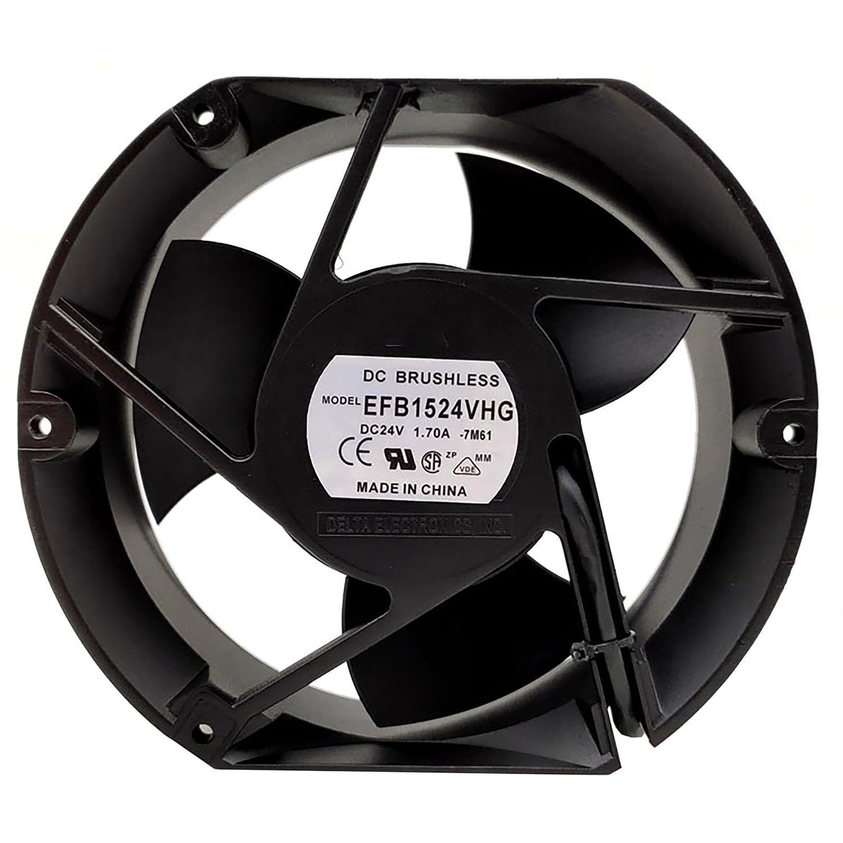 172mm Cooling Fan 24V 1.7A W43183