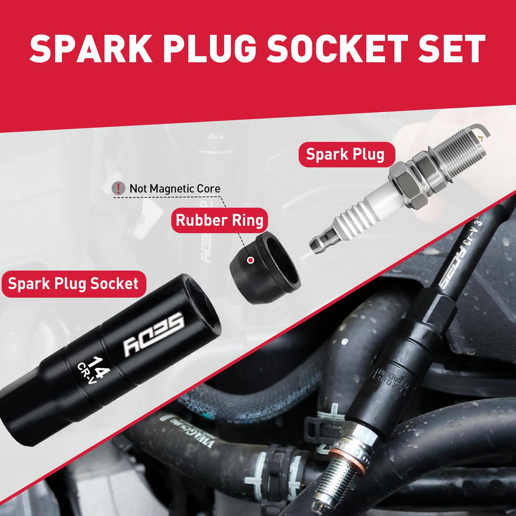 96-Piece 3/8" Drive Impact Socket Wrench and Bit Set, SAE & Metric, Cr-V Standard & Deep Sockets S63866