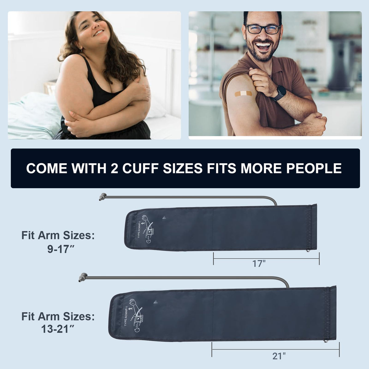 Extra Large Blood Pressure Monitor Cuff Z940