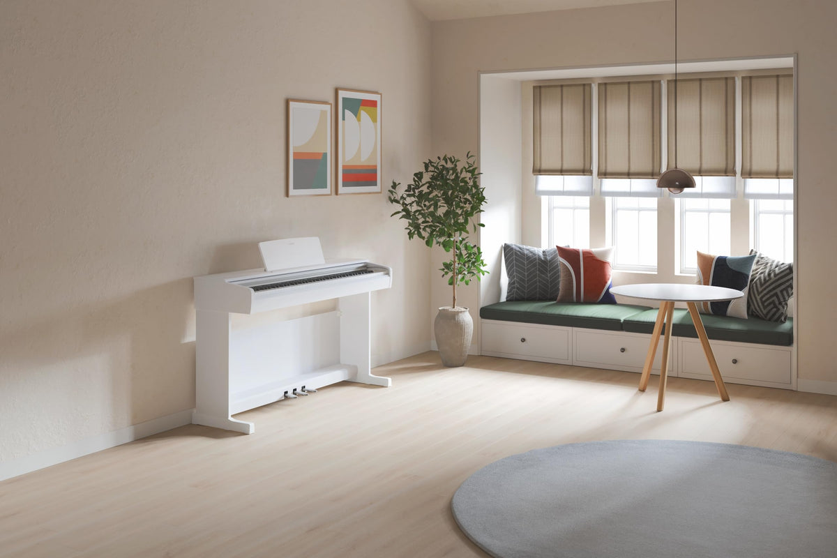88-Key Weighted Digital Piano Keyboard with Bench W107