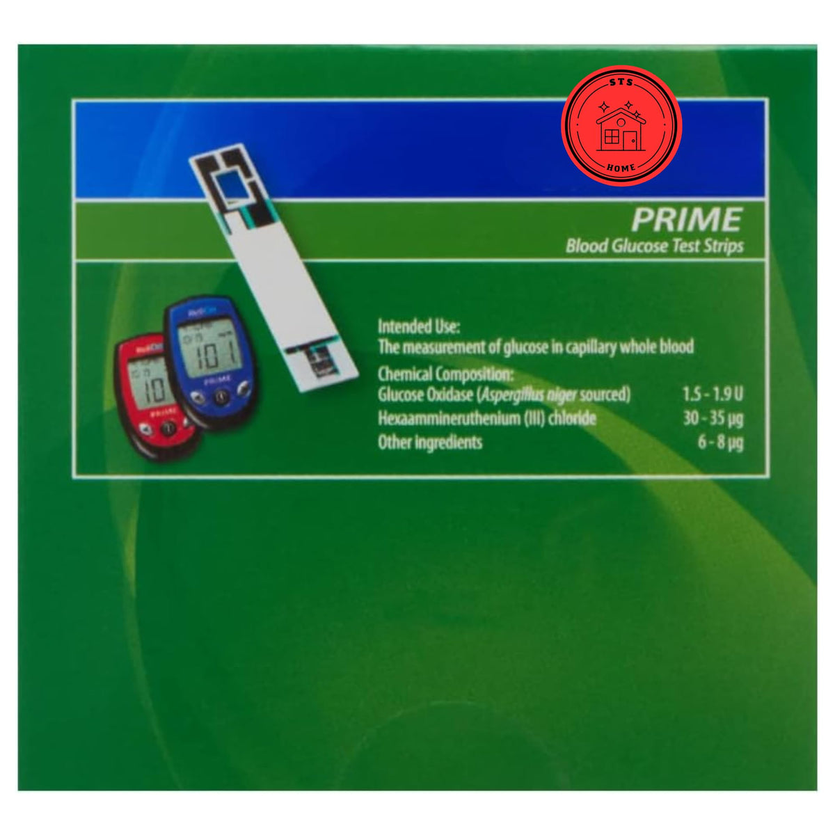 Blood Glucose Test Strips 100 Count B160414