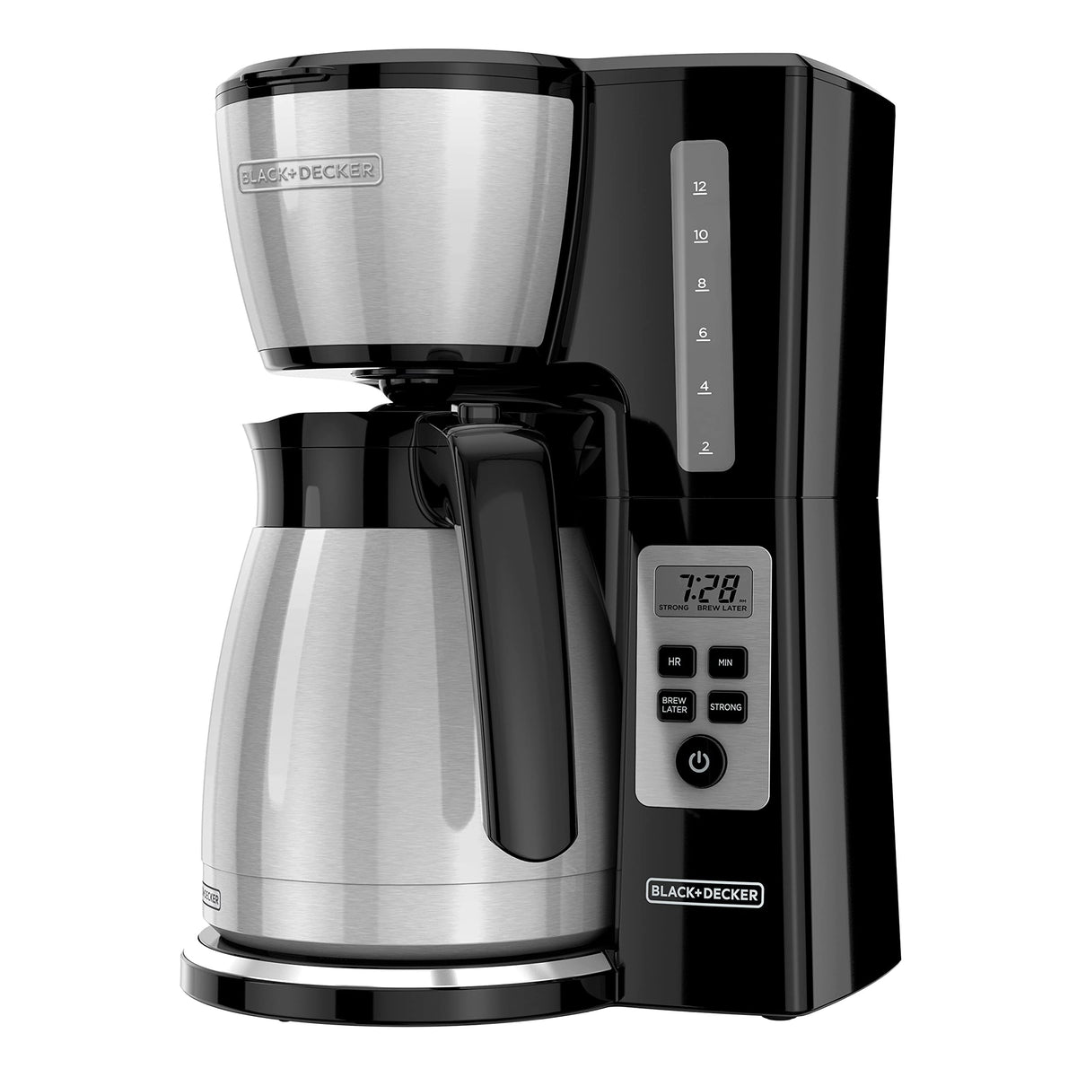 12 Cup Thermal Programmable Coffee Maker A544