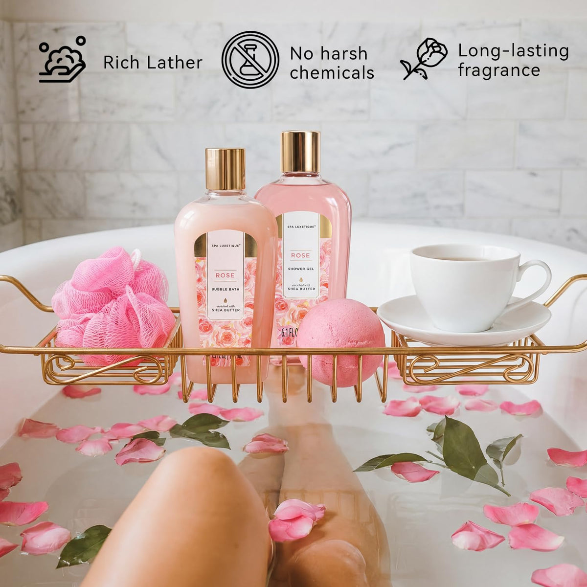 Rose 10pc Spa Gift Set I47351