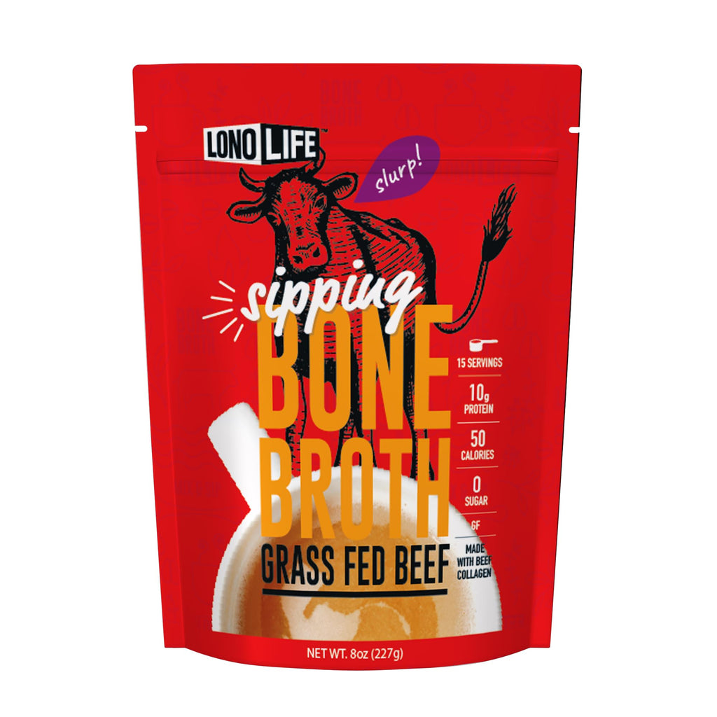 Beef Bone Broth Powder Mix 8oz Z93694