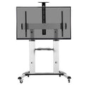 Adjustable Rolling Mobile TV Stand E51350