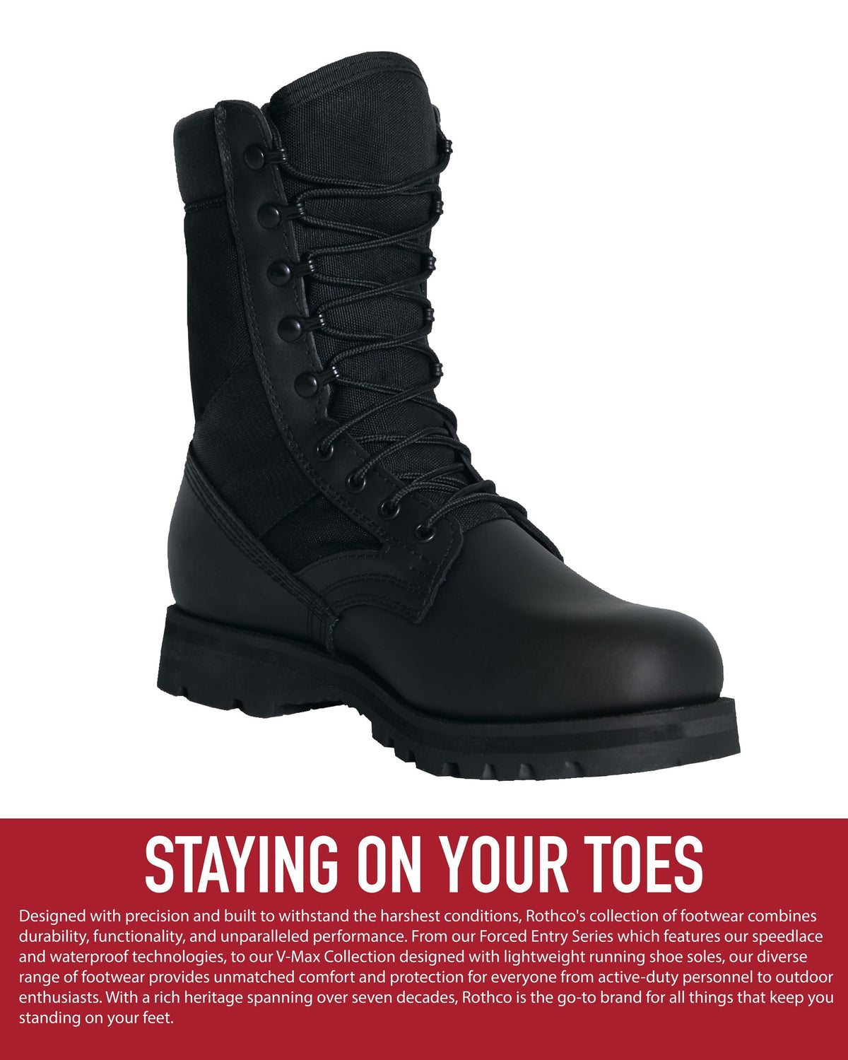 8 Inch Tactical Boots I63782