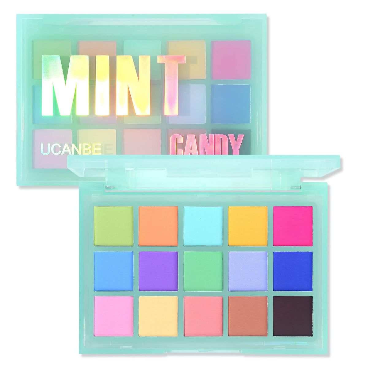 Colorful Matte 15 Shades Eyeshadow Palette G432