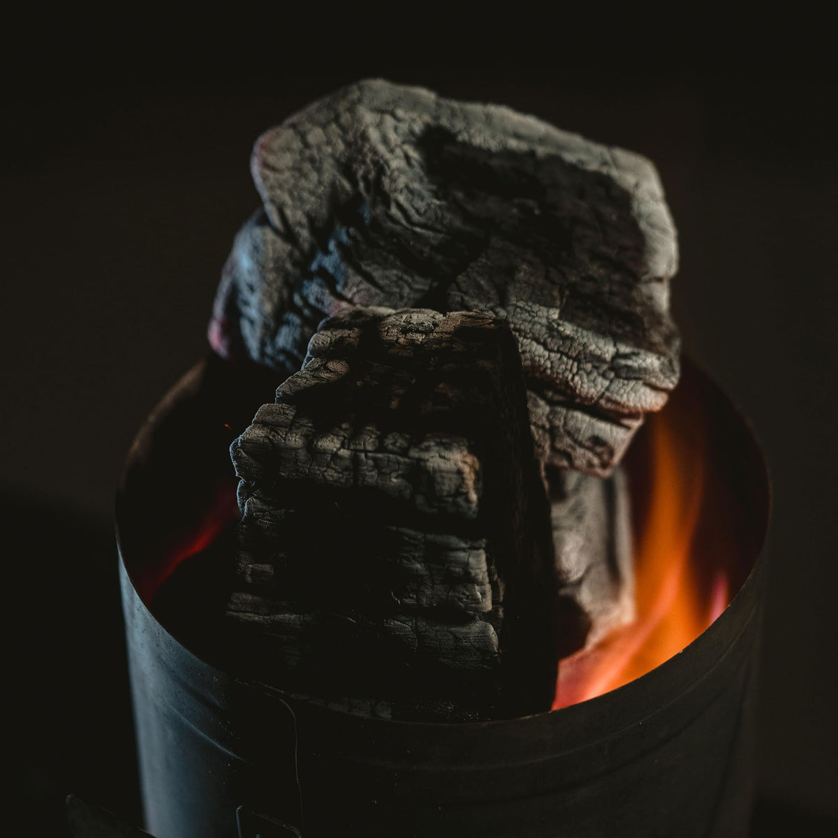 Chunx XL Lump Charcoal, 100% All Natural Hardwood T32876
