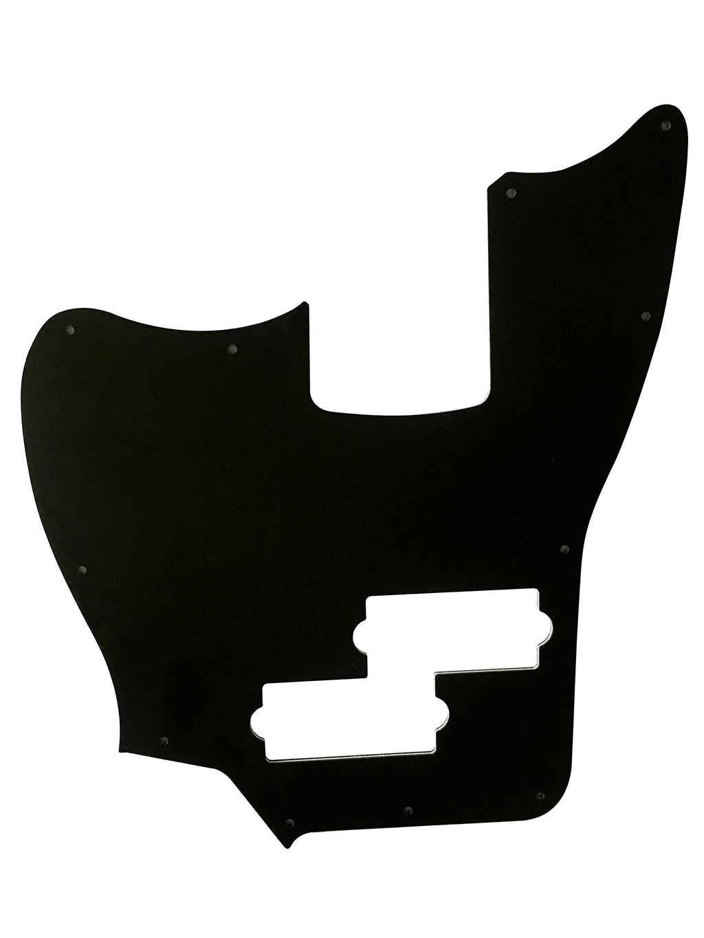 Custom Guitar Pickguard 3 Ply Black X779