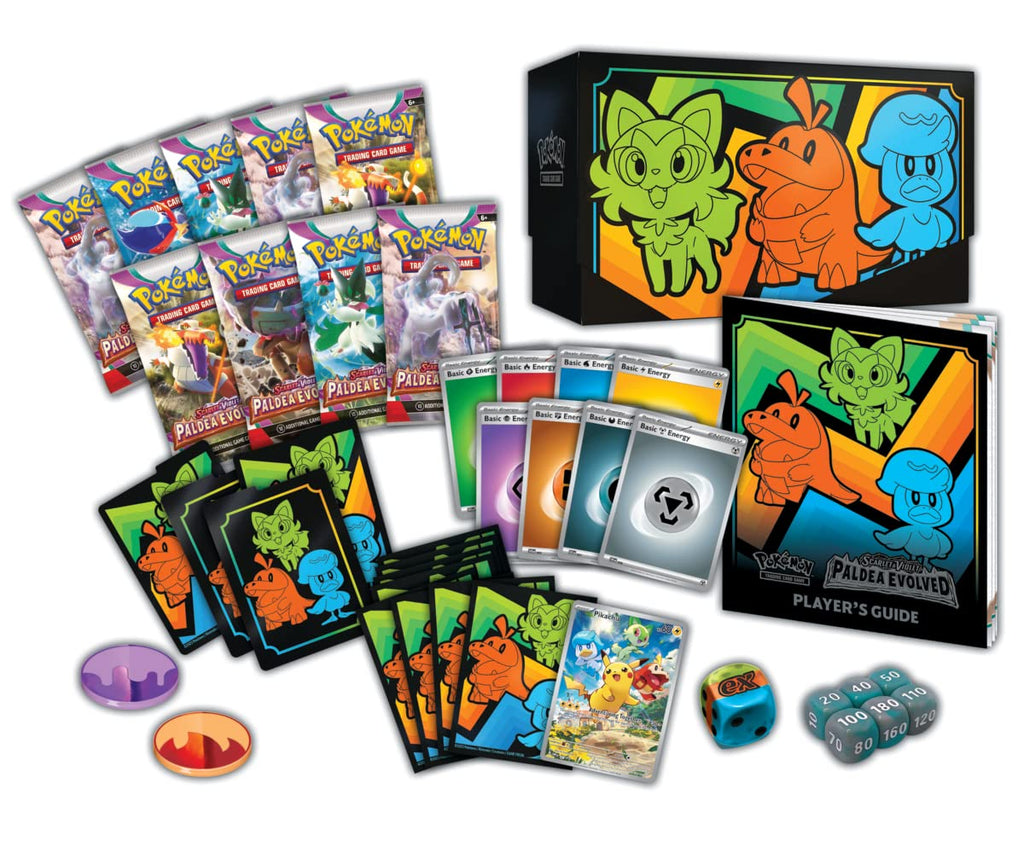 Pokémon TCG Elite Trainer Box N977
