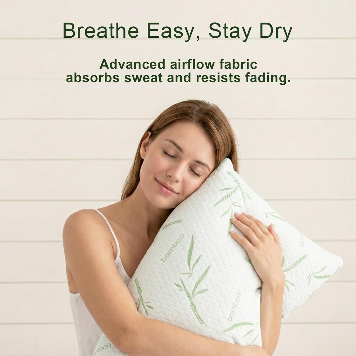 King Size Set of 2 Down Alternative Pillows P572