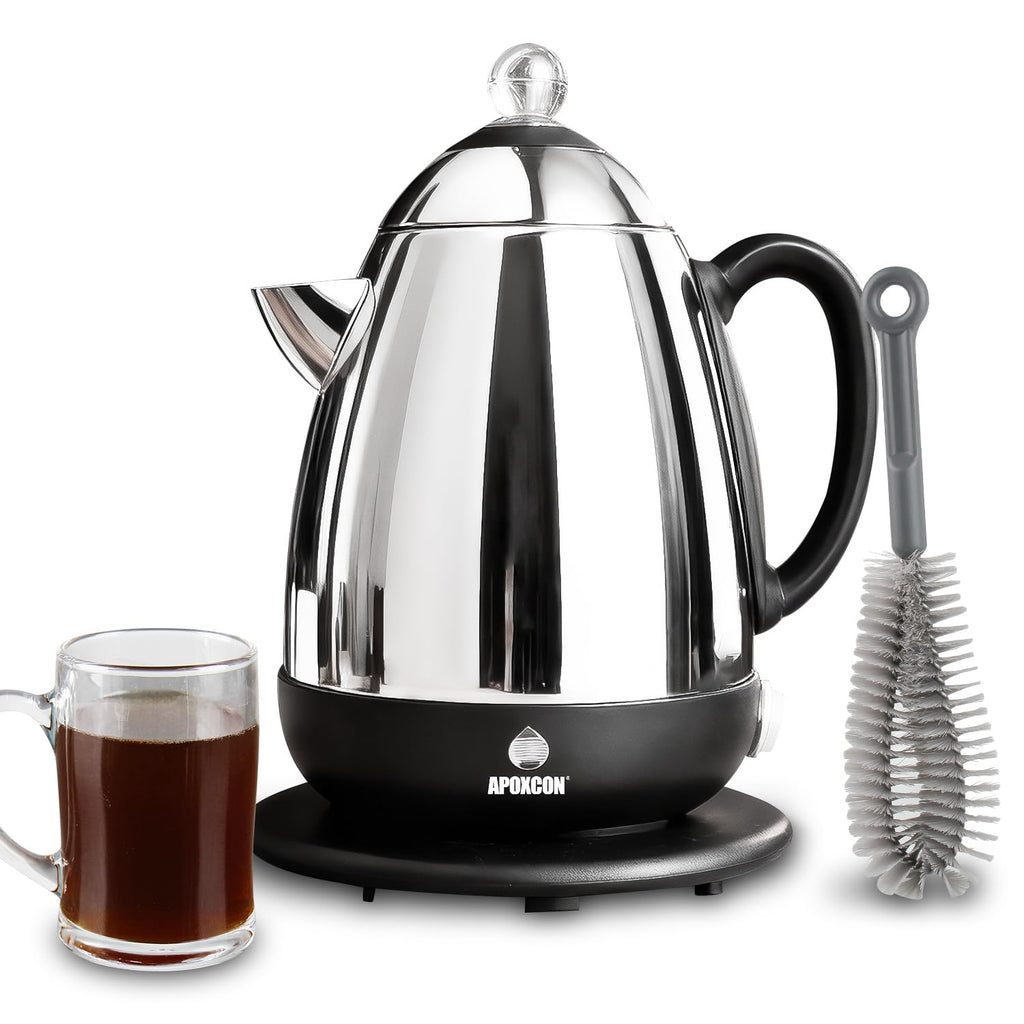 Electric Stainless Steel Coffee Percolator 10 Cup F286271