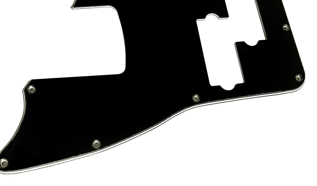 Custom Guitar Pickguard 3 Ply Black X779