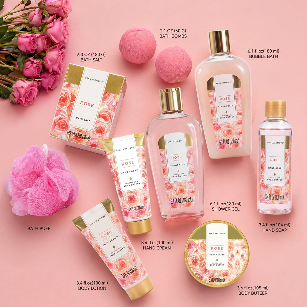Rose 10pc Spa Gift Set I47351