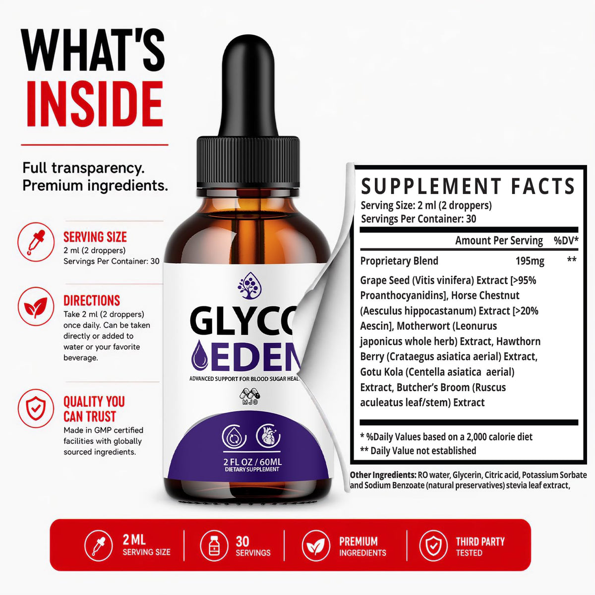 Glyco Eden Drops 2-Pack H67453