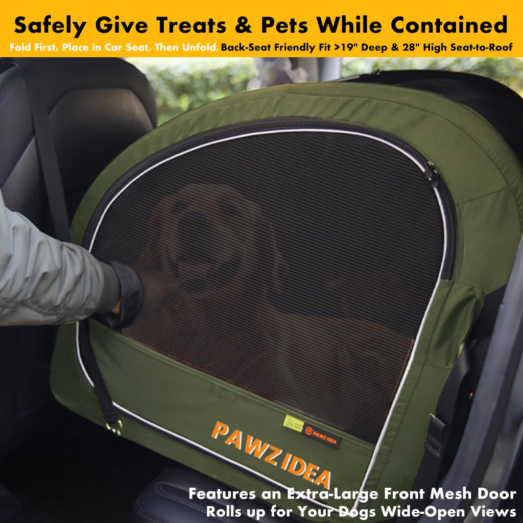3-in-1 Large Dog Stroller with Detachable Carrier X3084