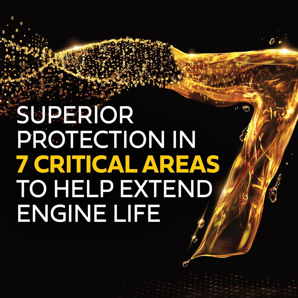 5W-20 Full Synthetic Motor Oil, 5 Quarts F96948